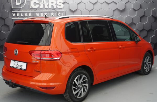 Volkswagen Touran 2.0 TDi Sound, CZ NAVI, AUTOPARKING, nabídka A225/20