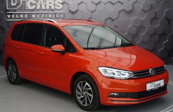 Volkswagen Touran 2.0 TDi Sound, CZ NAVI, AUTOPARKING, nabídka A225/20