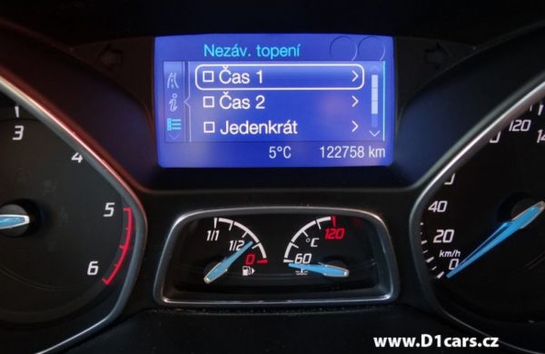 Ford Focus 2.0 TDCi Titanium NEZÁVISLÉ TOPENÍ, nabídka A226/16