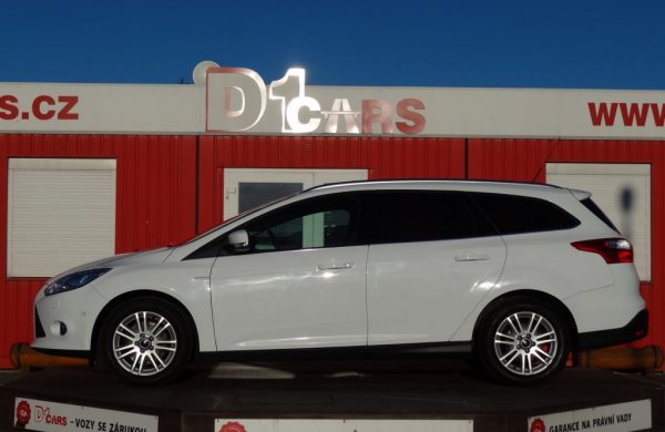 Ford Focus 2.0 TDCi Titanium NEZÁVISLÉ TOPENÍ, nabídka A226/16