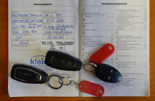 Ford Mondeo 2.2 TDCI Titanium 147kW XENONY,NAVI, nabídka A228/18