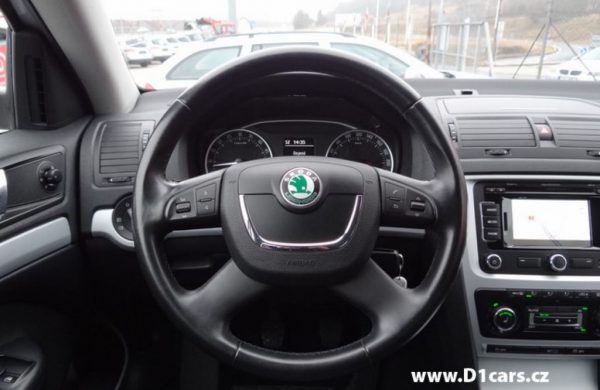 Škoda Octavia 1.6 TDi CR CLIMATRONIC, NAVIGACE, nabídka A22/16