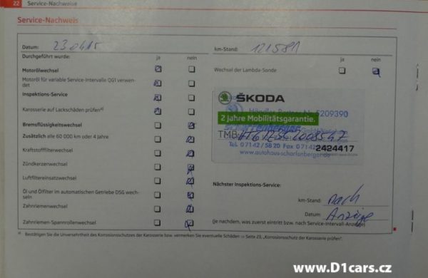 Škoda Octavia 1.6 TDi CR CLIMATRONIC, NAVIGACE, nabídka A22/16