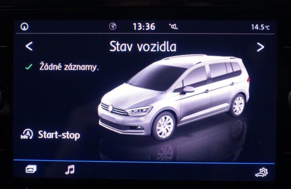 Volkswagen Touran 2.0 TDi DSG Comfortline REZERVOVÁNO, nabídka A22/21