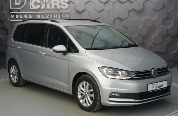 Volkswagen Touran 2.0 TDi DSG Comfortline REZERVOVÁNO, nabídka A22/21