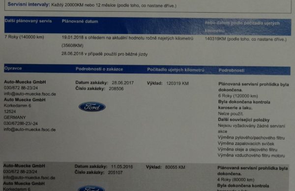 Ford S-MAX 2.0 EcoBoost 176 kW PANORAMA,XENONY, nabídka A230/17
