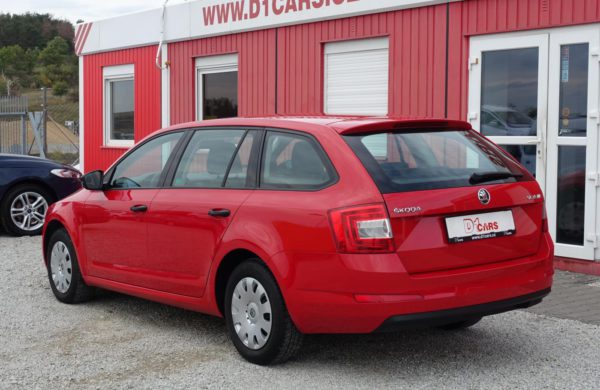 Škoda Octavia 1.6 TDi 77 kW Combi ODPOČET DPH, nabídka A230/19