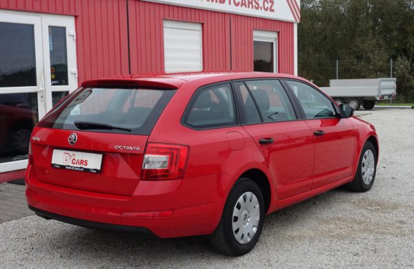 Škoda Octavia 1.6 TDi 77 kW Combi ODPOČET DPH, nabídka A230/19