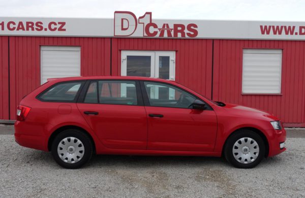 Škoda Octavia 1.6 TDi 77 kW Combi ODPOČET DPH, nabídka A230/19