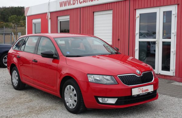 Škoda Octavia 1.6 TDi 77 kW Combi ODPOČET DPH, nabídka A230/19