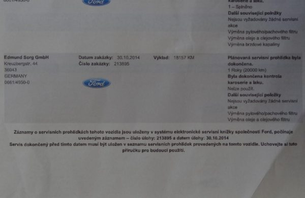Ford Mondeo 2.0 TDCi 120 kW Liftback, nabídka A231/17