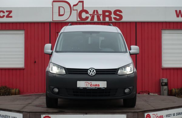 Volkswagen Caddy Maxi 2.0 TDi BI-XENONY, DIGI KLIMA, nabídka A231/18