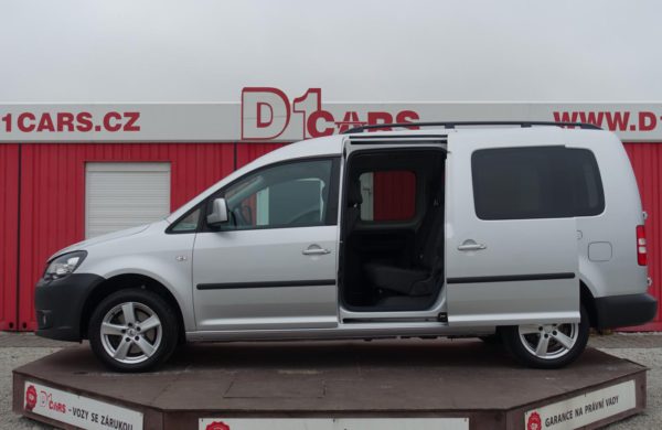 Volkswagen Caddy Maxi 2.0 TDi BI-XENONY, DIGI KLIMA, nabídka A231/18