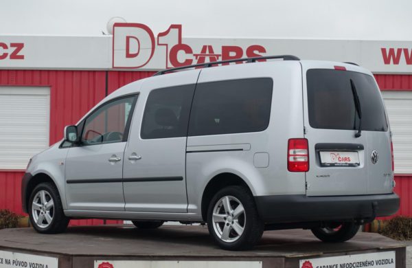 Volkswagen Caddy Maxi 2.0 TDi BI-XENONY, DIGI KLIMA, nabídka A231/18