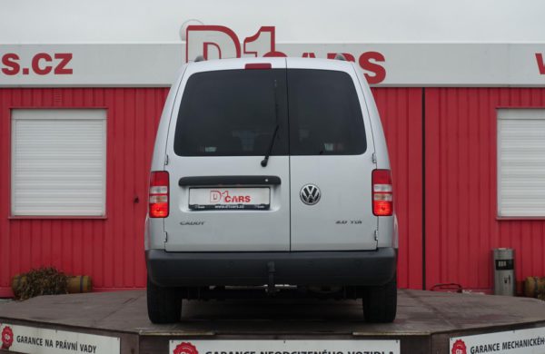 Volkswagen Caddy Maxi 2.0 TDi BI-XENONY, DIGI KLIMA, nabídka A231/18