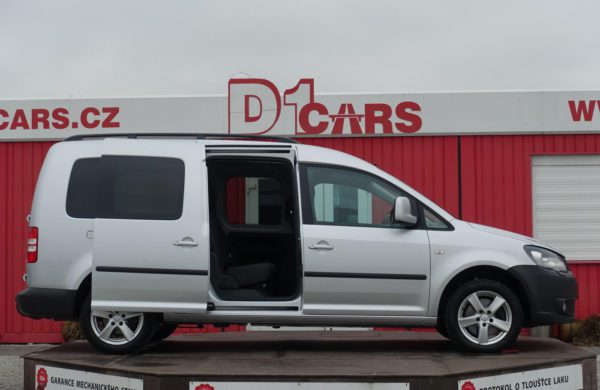 Volkswagen Caddy Maxi 2.0 TDi BI-XENONY, DIGI KLIMA, nabídka A231/18