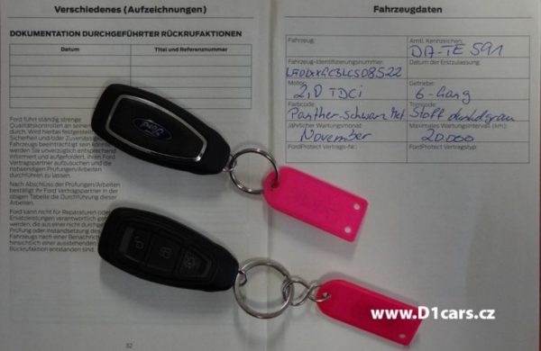 Ford Focus 2.0 TDCi Titanium NAVI,PARK. KAMERA, nabídka A232/16