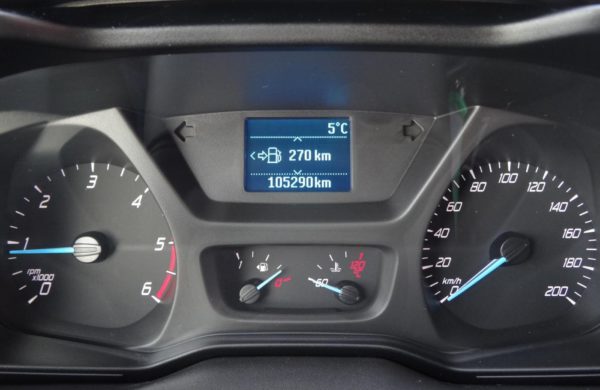 Ford Tourneo Custom 2.2 TDCi L2H1 9 MÍST, VYHŘ. SKLO, nabídka A232/17