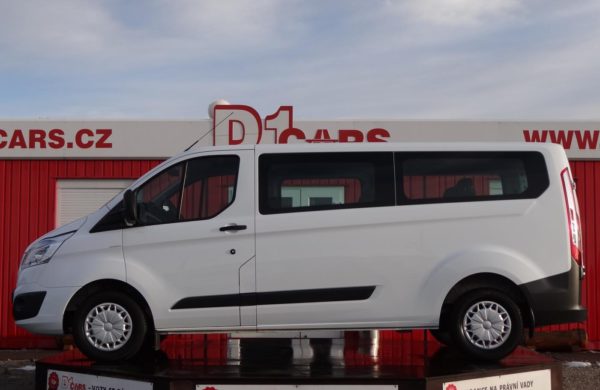 Ford Tourneo Custom 2.2 TDCi L2H1 9 MÍST, VYHŘ. SKLO, nabídka A232/17