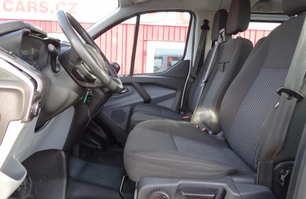 Ford Tourneo Custom 2.2 TDCi L2H1 9 MÍST, VYHŘ. SKLO, nabídka A232/17