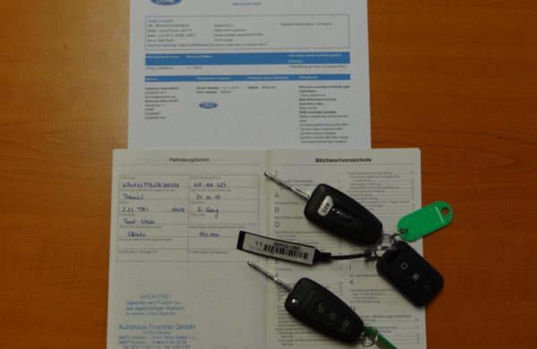 Ford Tourneo Custom 2.2 TDCi L2H1 9 MÍST, VYHŘ. SKLO, nabídka A232/17