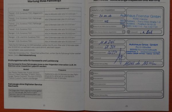 Ford Tourneo Custom 2.2 TDCi L2H1 9 MÍST, VYHŘ. SKLO, nabídka A232/17
