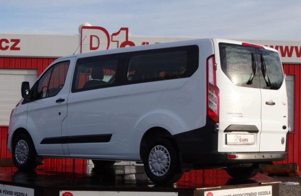 Ford Tourneo Custom 2.2 TDCi L2H1 9 MÍST, VYHŘ. SKLO, nabídka A232/17
