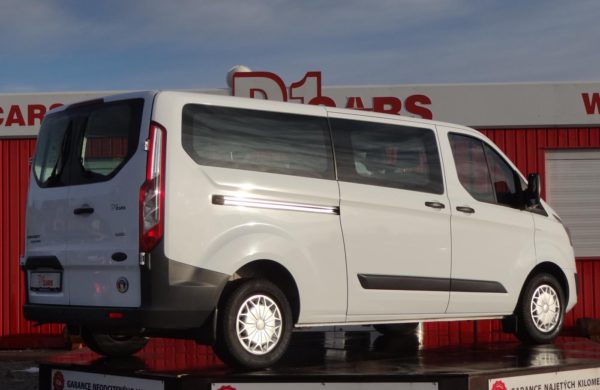 Ford Tourneo Custom 2.2 TDCi L2H1 9 MÍST, VYHŘ. SKLO, nabídka A232/17