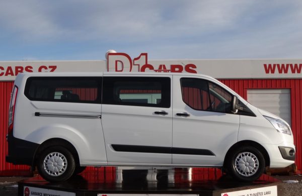 Ford Tourneo Custom 2.2 TDCi L2H1 9 MÍST, VYHŘ. SKLO, nabídka A232/17