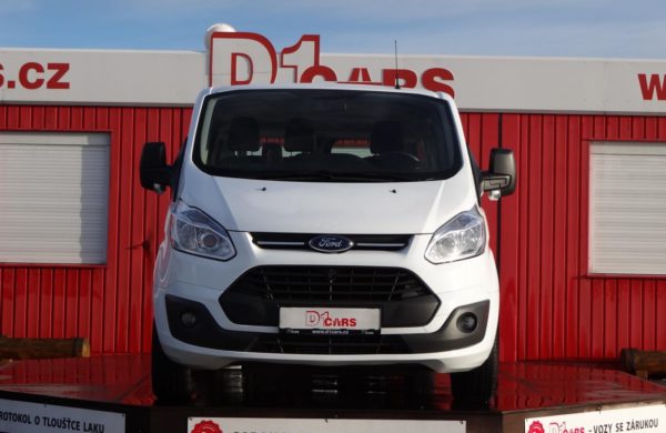 Ford Tourneo Custom 2.2 TDCi L2H1 9 MÍST, VYHŘ. SKLO, nabídka A232/17