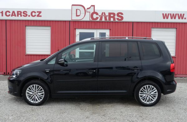 Volkswagen Touran 2.0TDi Cup DSG 7 MÍST, NAVI, KAMERA, nabídka A232/19