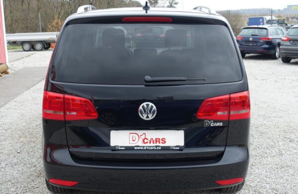 Volkswagen Touran 2.0TDi Cup DSG 7 MÍST, NAVI, KAMERA, nabídka A232/19