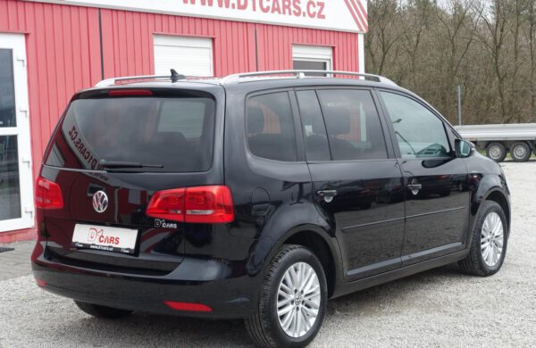 Volkswagen Touran 2.0TDi Cup DSG 7 MÍST, NAVI, KAMERA, nabídka A232/19