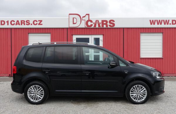 Volkswagen Touran 2.0TDi Cup DSG 7 MÍST, NAVI, KAMERA, nabídka A232/19