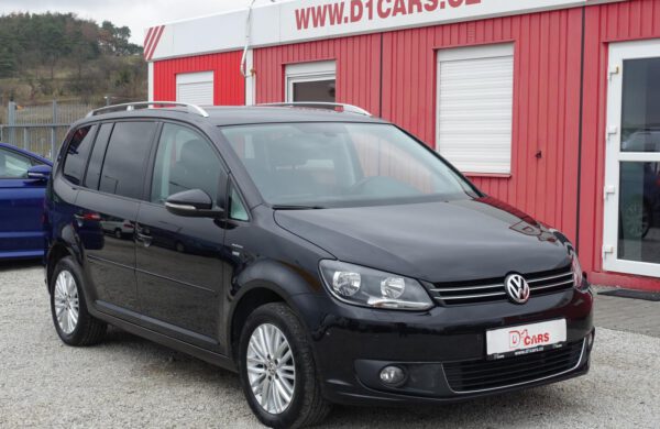 Volkswagen Touran 2.0TDi Cup DSG 7 MÍST, NAVI, KAMERA, nabídka A232/19