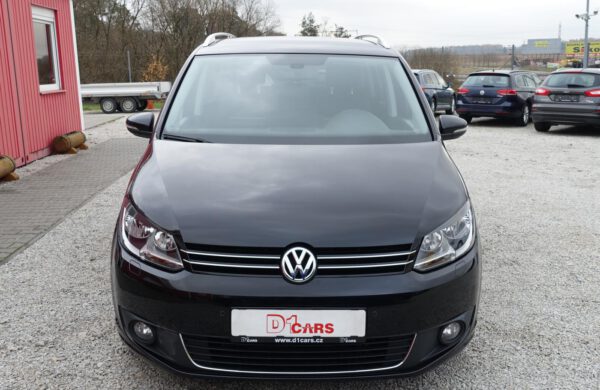 Volkswagen Touran 2.0TDi Cup DSG 7 MÍST, NAVI, KAMERA, nabídka A232/19