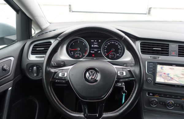 Volkswagen Golf 2.0 TDi LOUNGE Comfortline CZ NAVI, nabídka A232/21