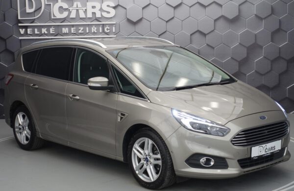 Ford S-MAX 2.0TDCi Titanium BLIS, LED, nabídka A233/21