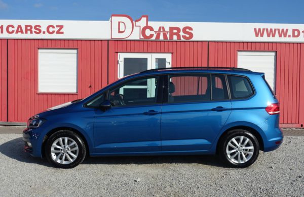 Volkswagen Touran 2.0 TDi DSG, NEZ.TOPENÍ,KAMERA,NAVI, nabídka A234/19