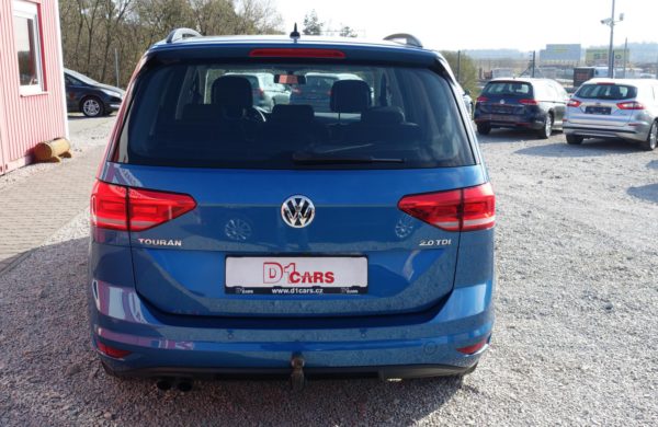 Volkswagen Touran 2.0 TDi DSG, NEZ.TOPENÍ,KAMERA,NAVI, nabídka A234/19