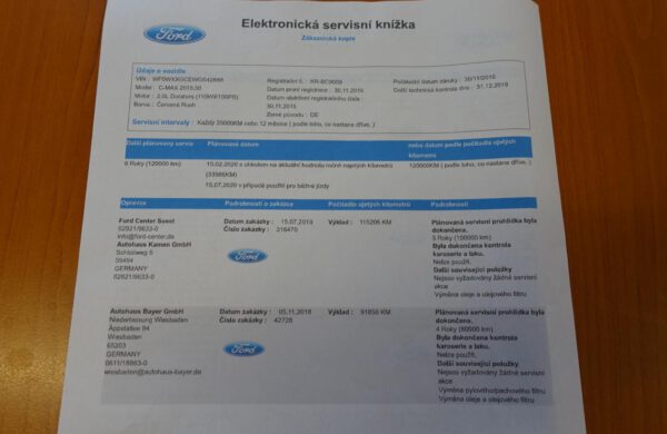 Ford Grand C-MAX 2.0 TDCi Titanium SYNC 3,, nabídka A234/20