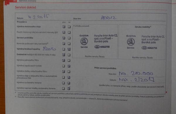 Škoda Octavia 1.6 TDi DIGI KLIMA, VYHŘ. SEDADLA, nabídka A235/17