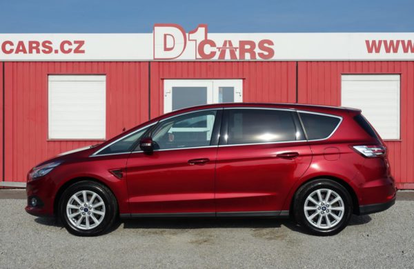 Ford S-MAX 2.0 TDCi Titanium ZIMNÍ PAKET, NAVI, nabídka A235/19