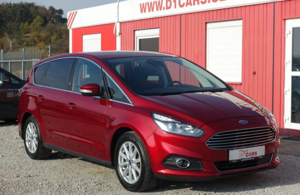 Ford S-MAX 2.0 TDCi Titanium ZIMNÍ PAKET, NAVI, nabídka A235/19