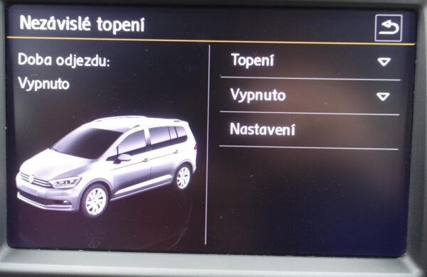 Volkswagen Touran 2.0 TDi Highline LED,int.dětské sed, nabídka A235/20