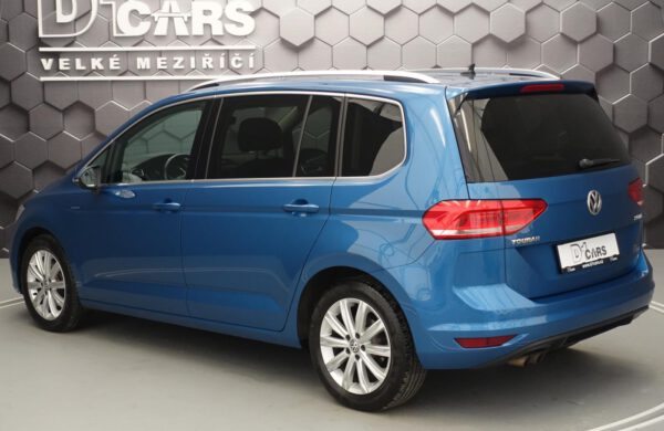 Volkswagen Touran 2.0 TDi Highline LED,int.dětské sed, nabídka A235/20