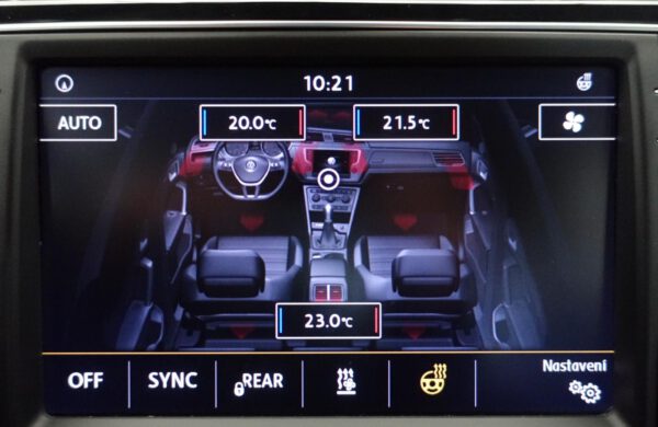 Volkswagen Touran 2.0 TDi Highline LED,int.dětské sed, nabídka A235/20