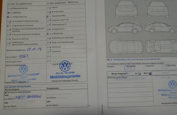 Volkswagen Touran 2.0 TDi Highline LED,int.dětské sed, nabídka A235/20