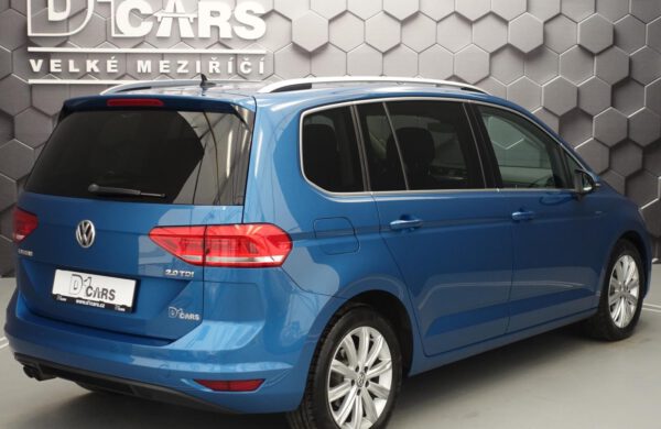 Volkswagen Touran 2.0 TDi Highline LED,int.dětské sed, nabídka A235/20