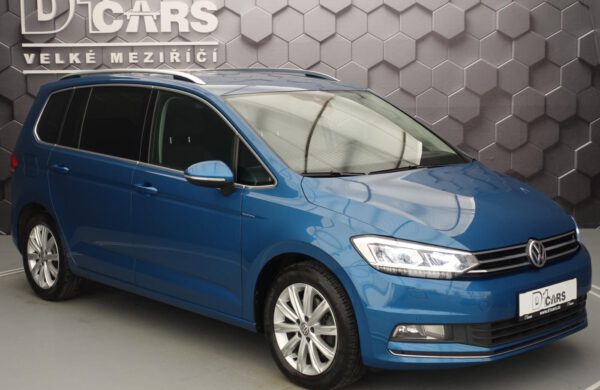 Volkswagen Touran 2.0 TDi Highline LED,int.dětské sed, nabídka A235/20